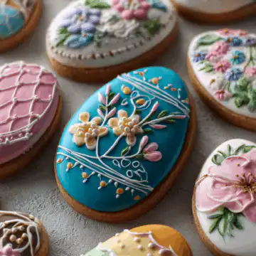 easter cookies royal icing