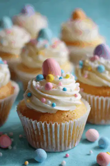 easter cupcakes