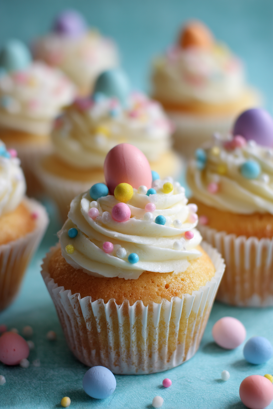 easter cupcakes