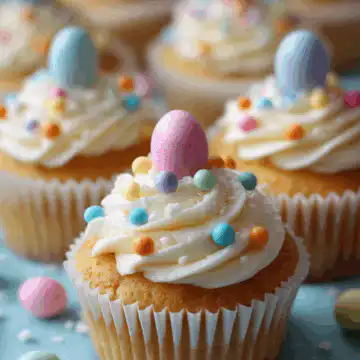 easter cupcakes