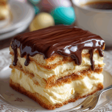 easter eclair cake