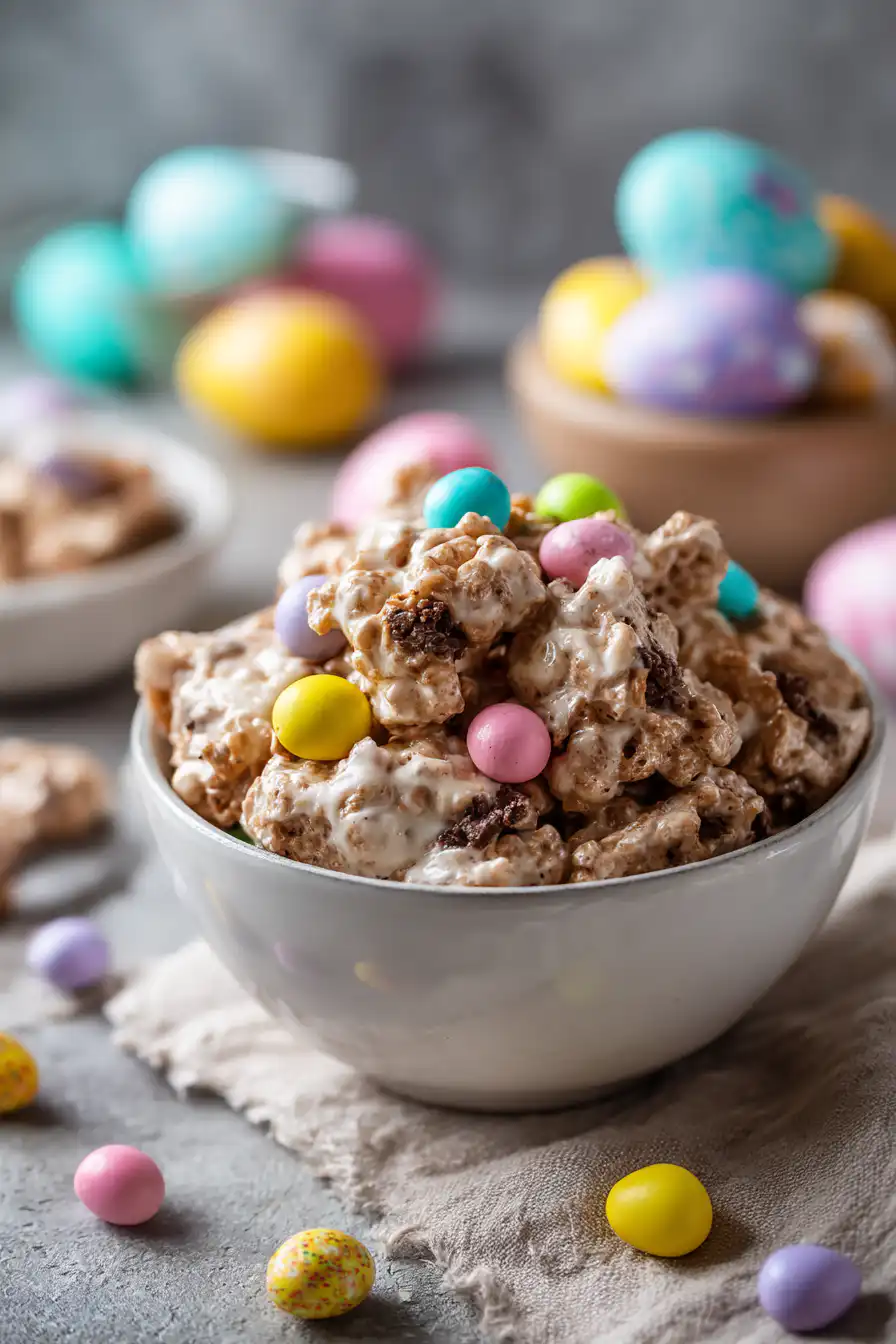 easter muddy buddy recipes