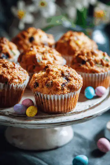 easter muffins recipes