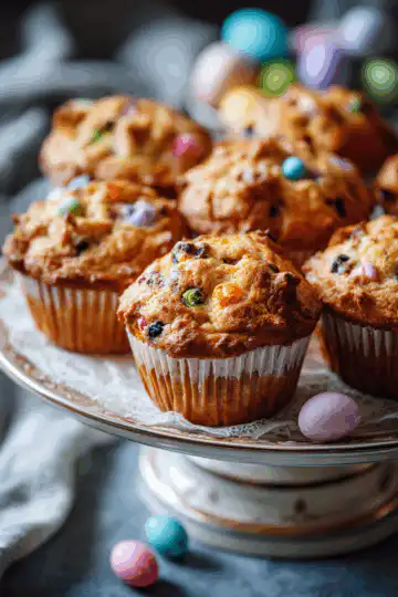 easter muffins recipes