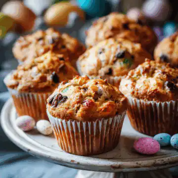 easter muffins recipes
