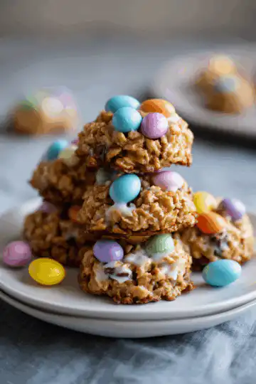 easter no bake cookies