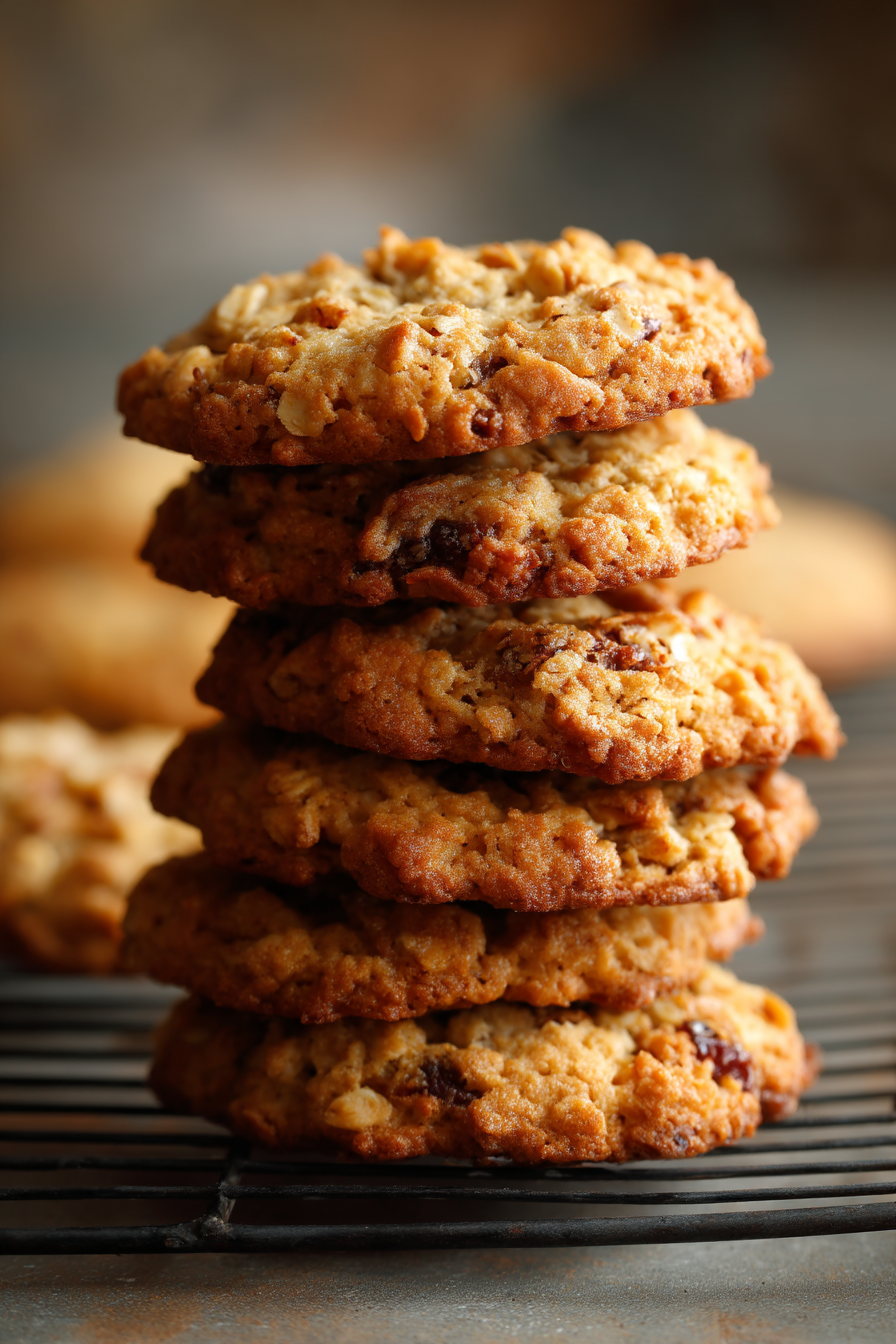 easter oatmeal cookies