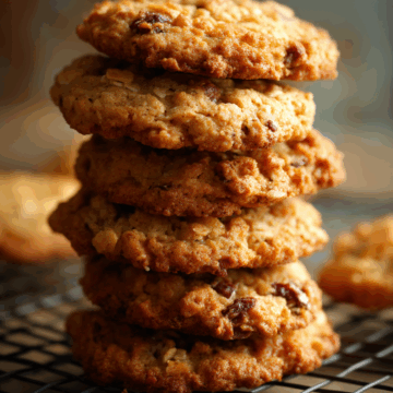 easter oatmeal cookies