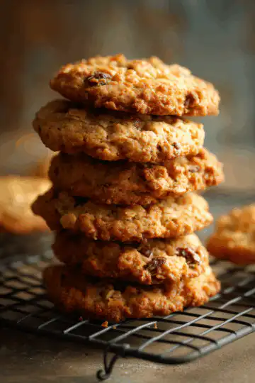 easter oatmeal cookies