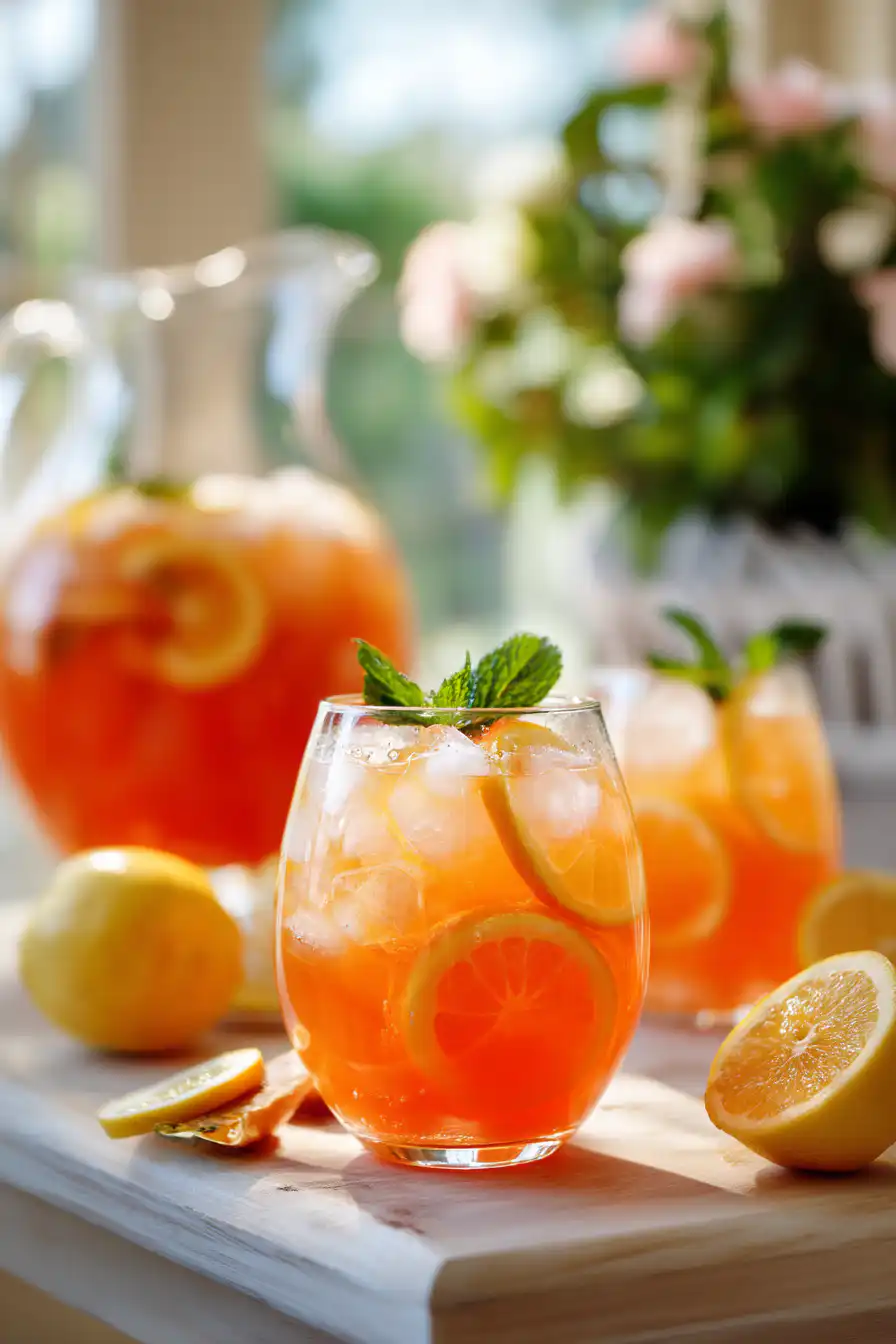 easter punch recipes non alcoholics