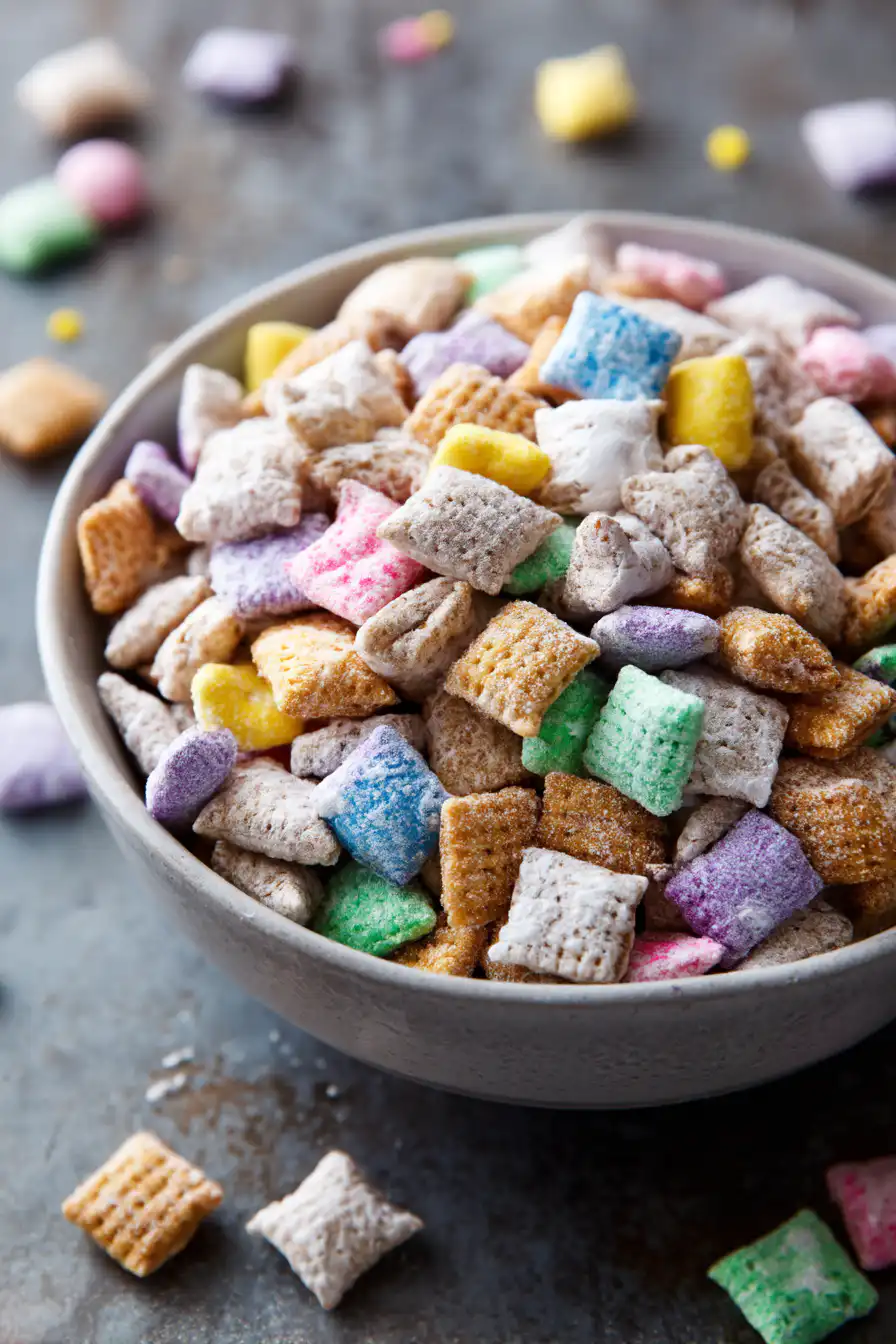 easter puppy chow recipes