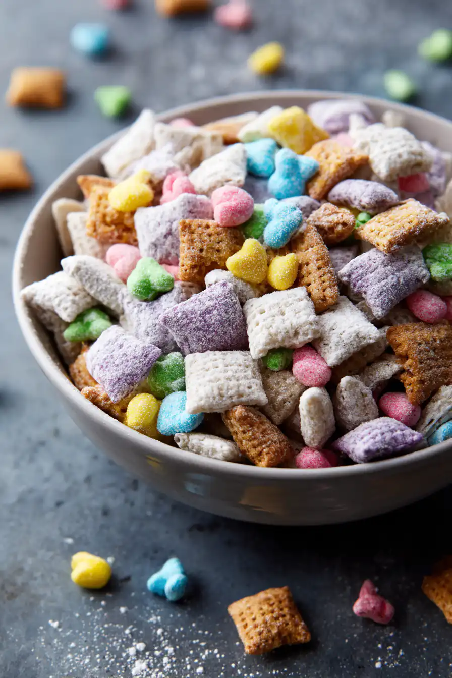 easter puppy chow recipes