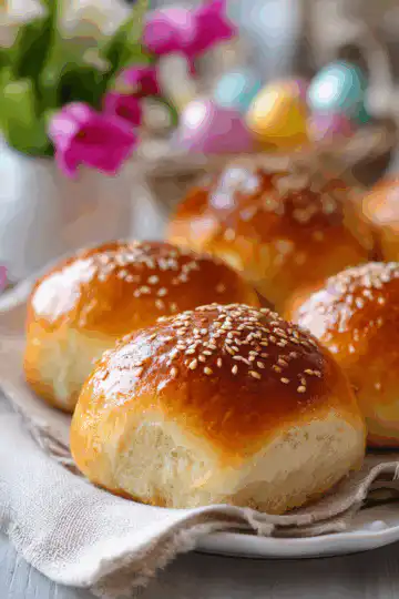 easter rhodes rolls