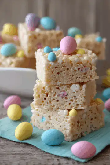 easter rice krispie treats