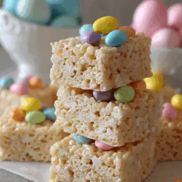 easter rice krispie treats