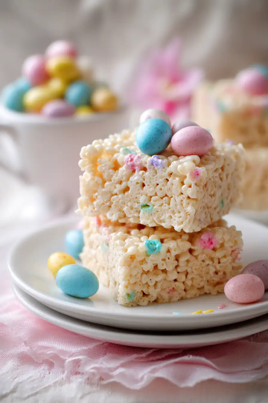 easter rice krispies