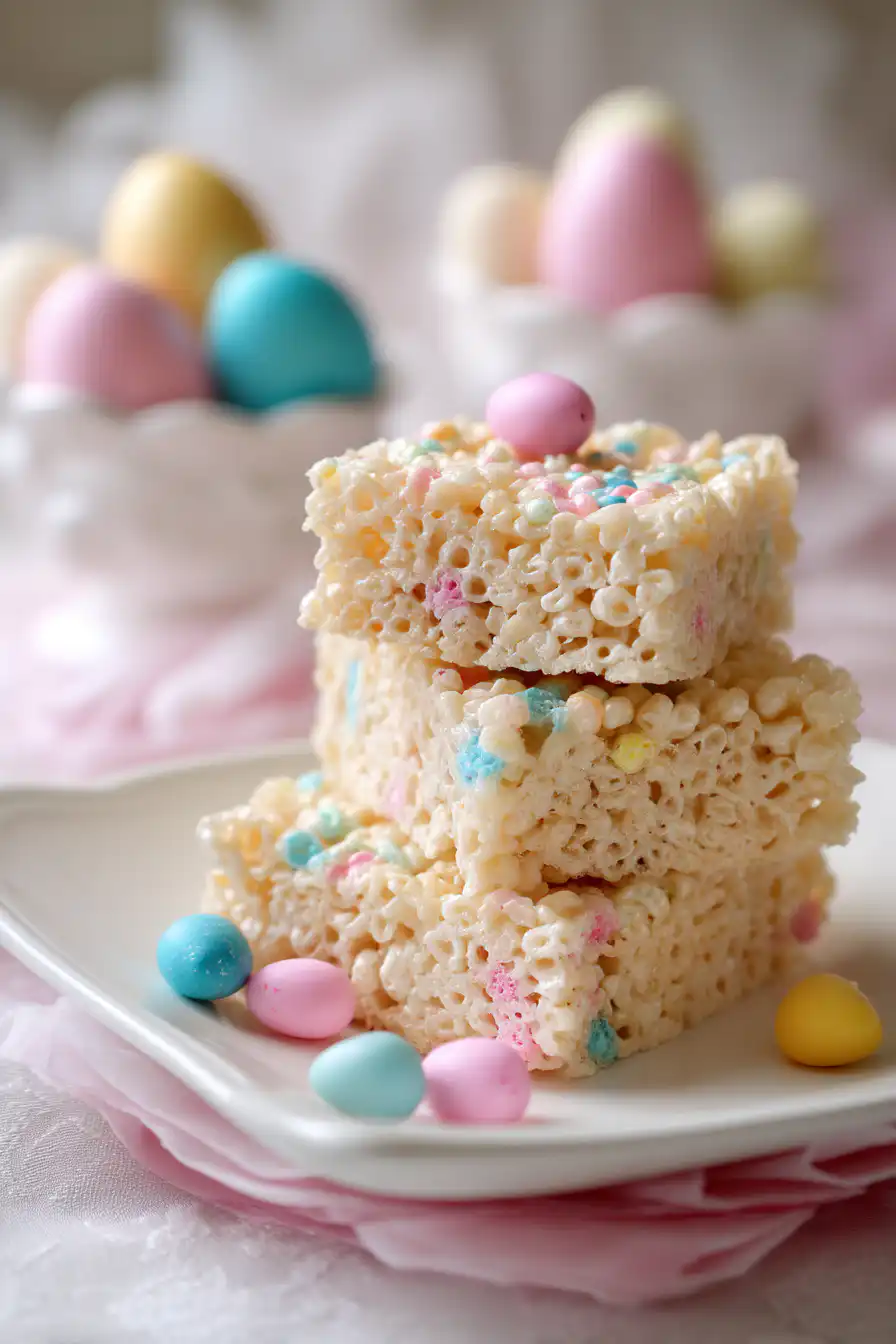 easter rice krispies