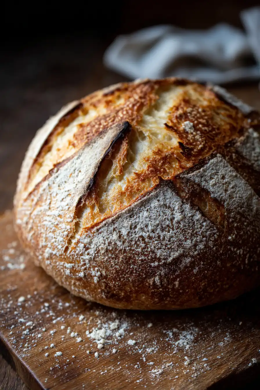 easter sourdough bread