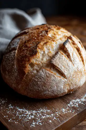 easter sourdough bread