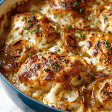 french onion chicken casserole