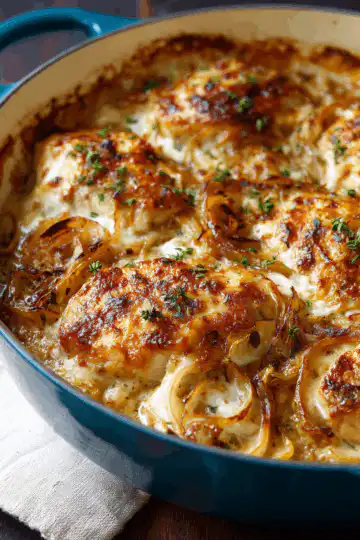 french onion chicken casserole