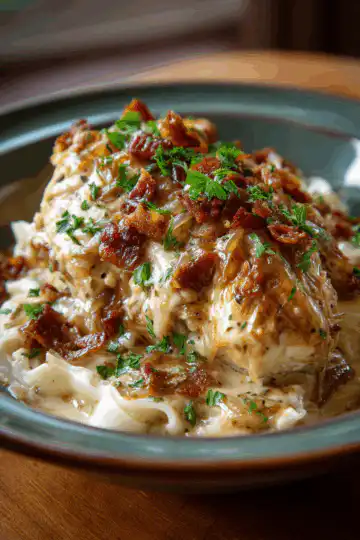 french onion chicken crockpot