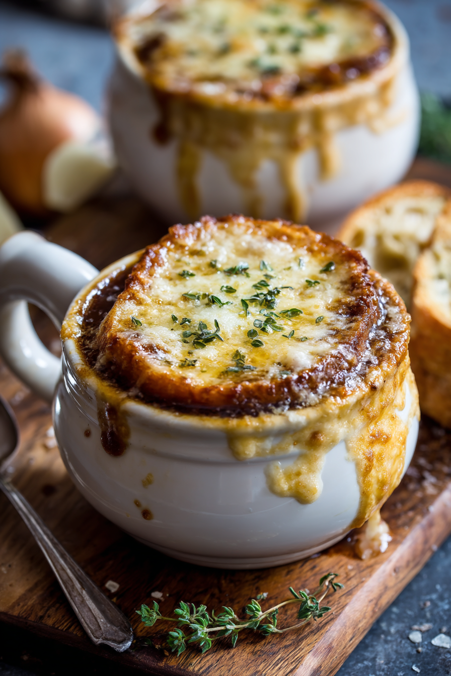 french onion soup recipe
