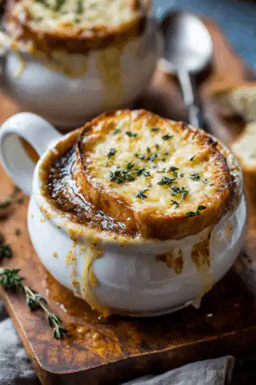 french onion soup recipe
