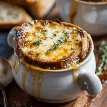 french onion soup recipe