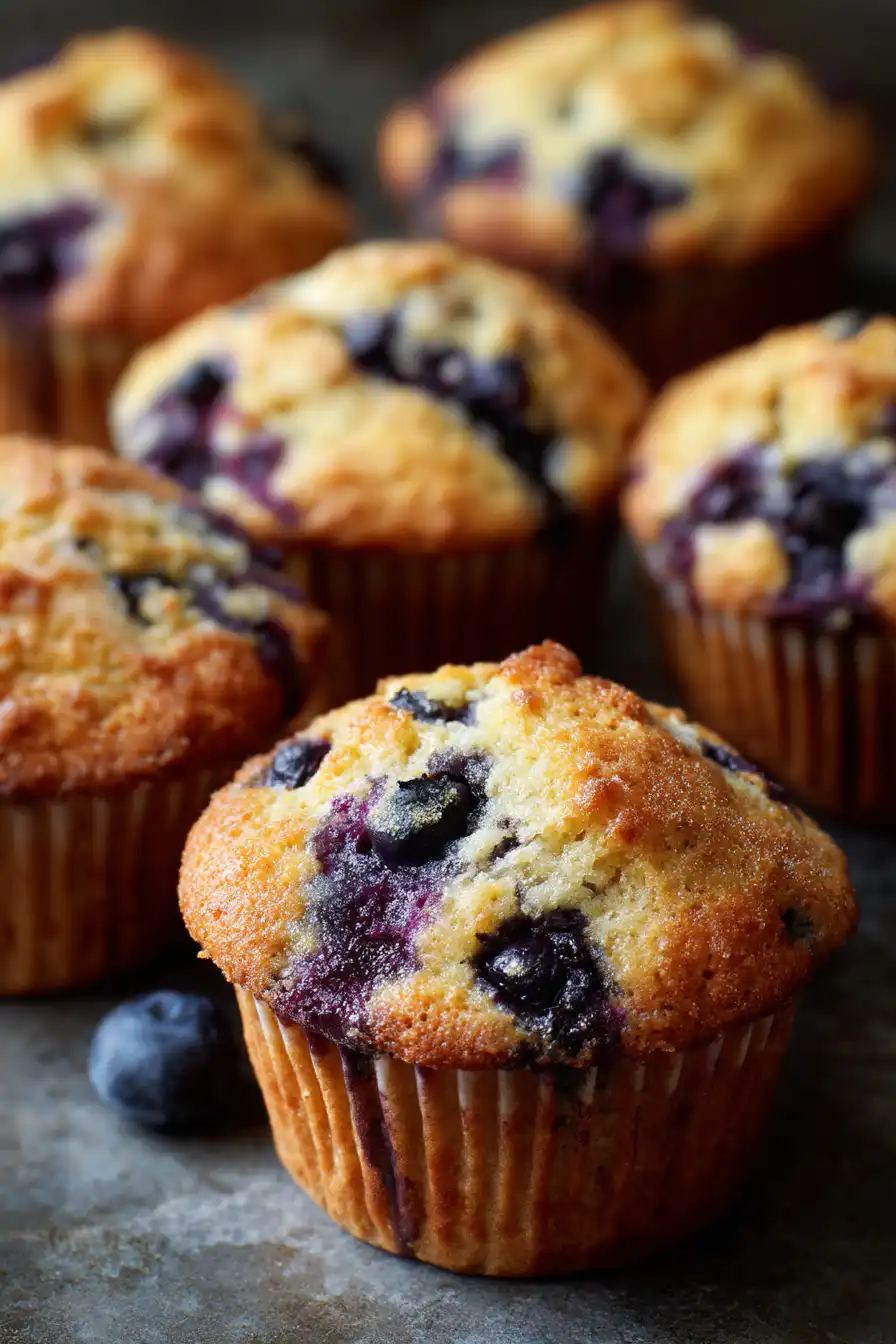 gluten free blueberry muffins