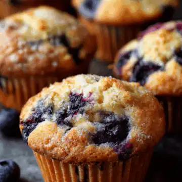 gluten free blueberry muffins
