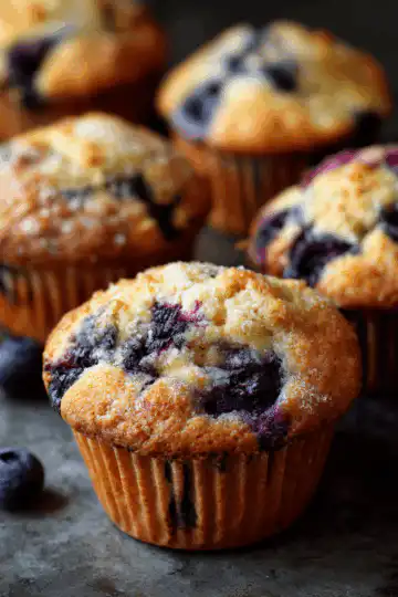 gluten free blueberry muffins