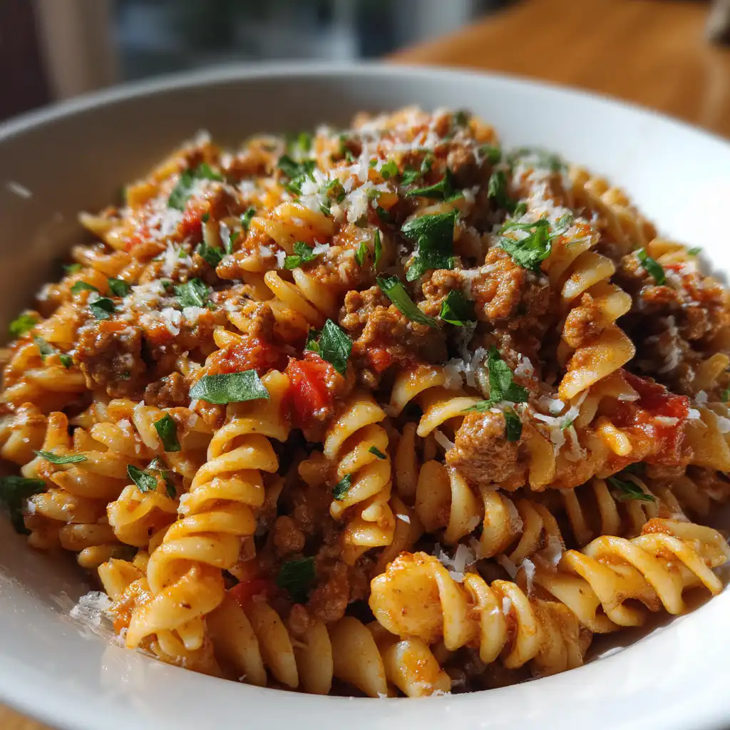 ground turkey pasta
