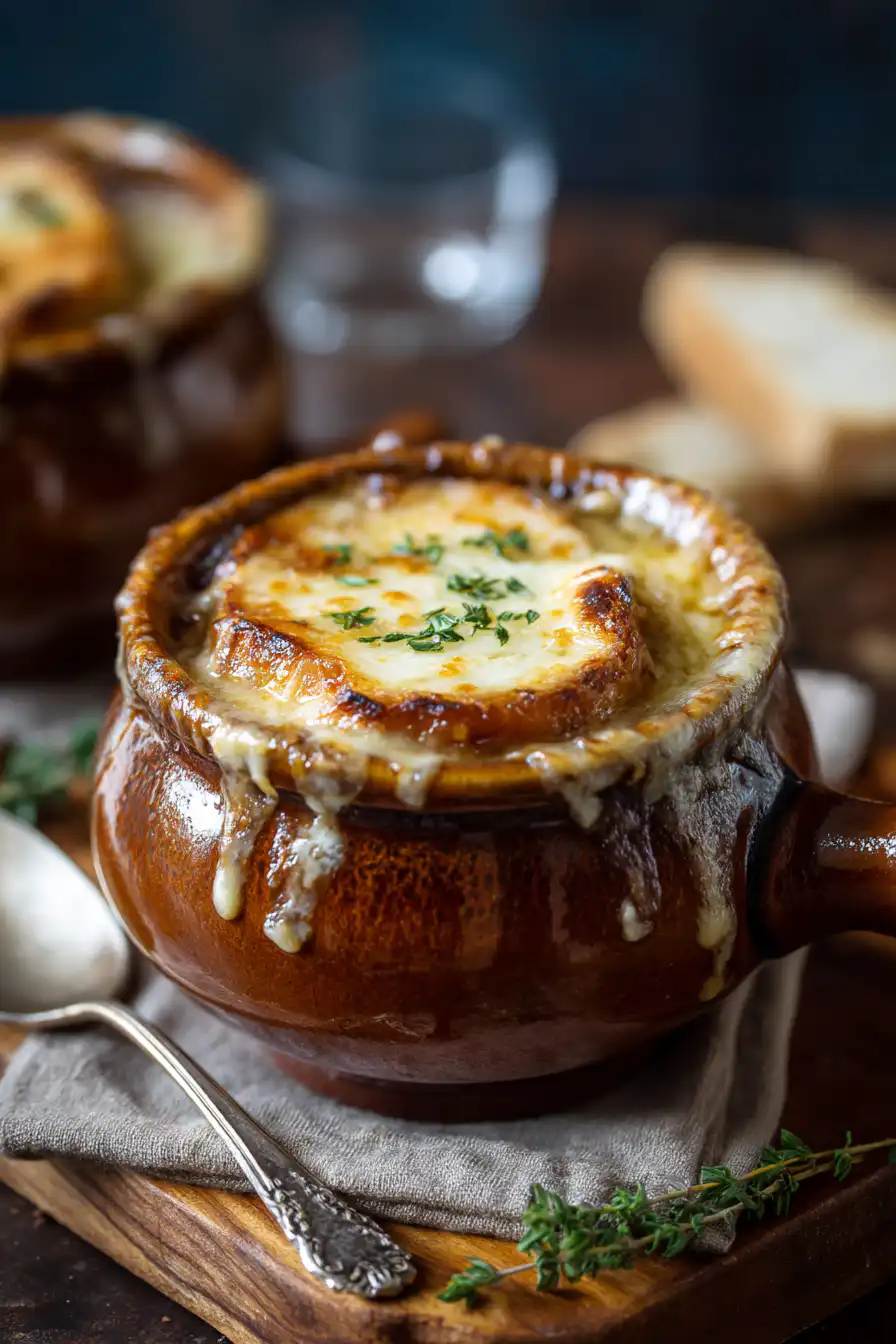 instant pot french onion soup