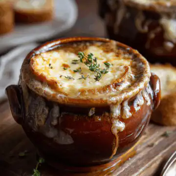 instant pot french onion soup