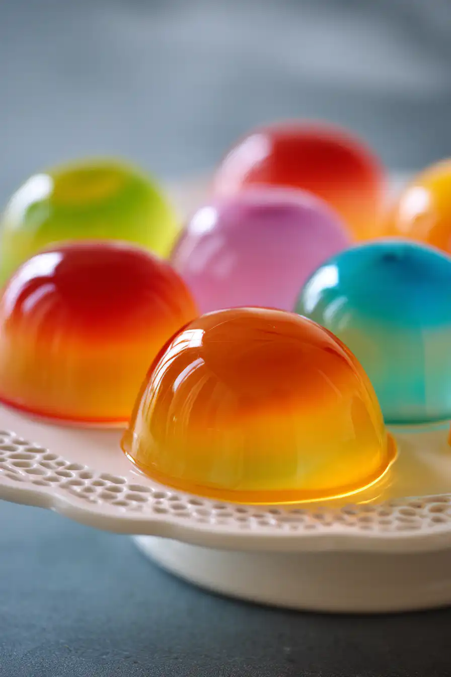 jello easter eggs