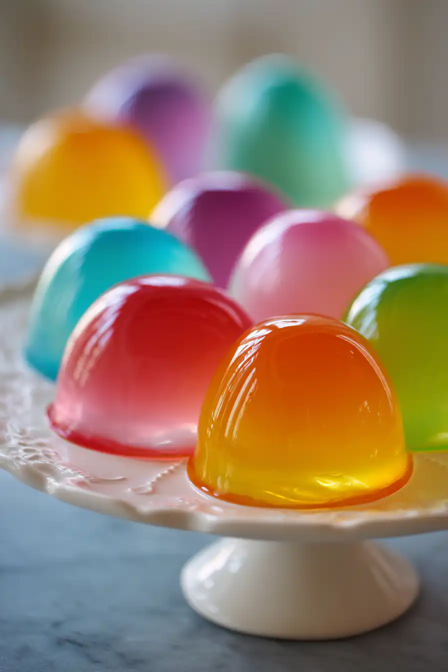 jello easter eggs
