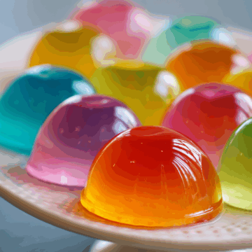 jello easter eggs