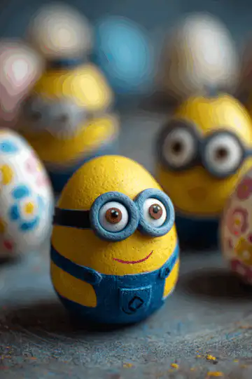 minion easter eggs