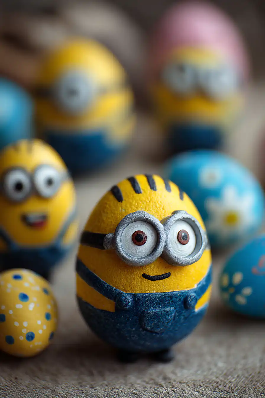 minion easter eggs