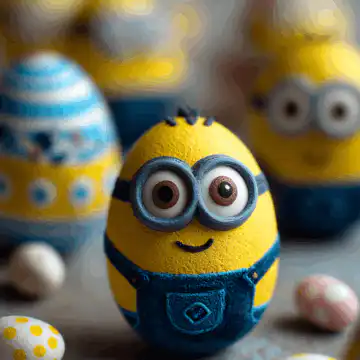 minion easter eggs