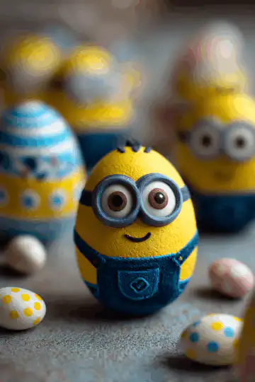 minion easter eggs