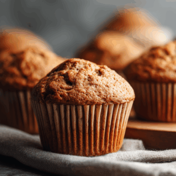 peanut butter banana muffins