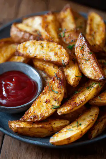 potato wedges air fryer