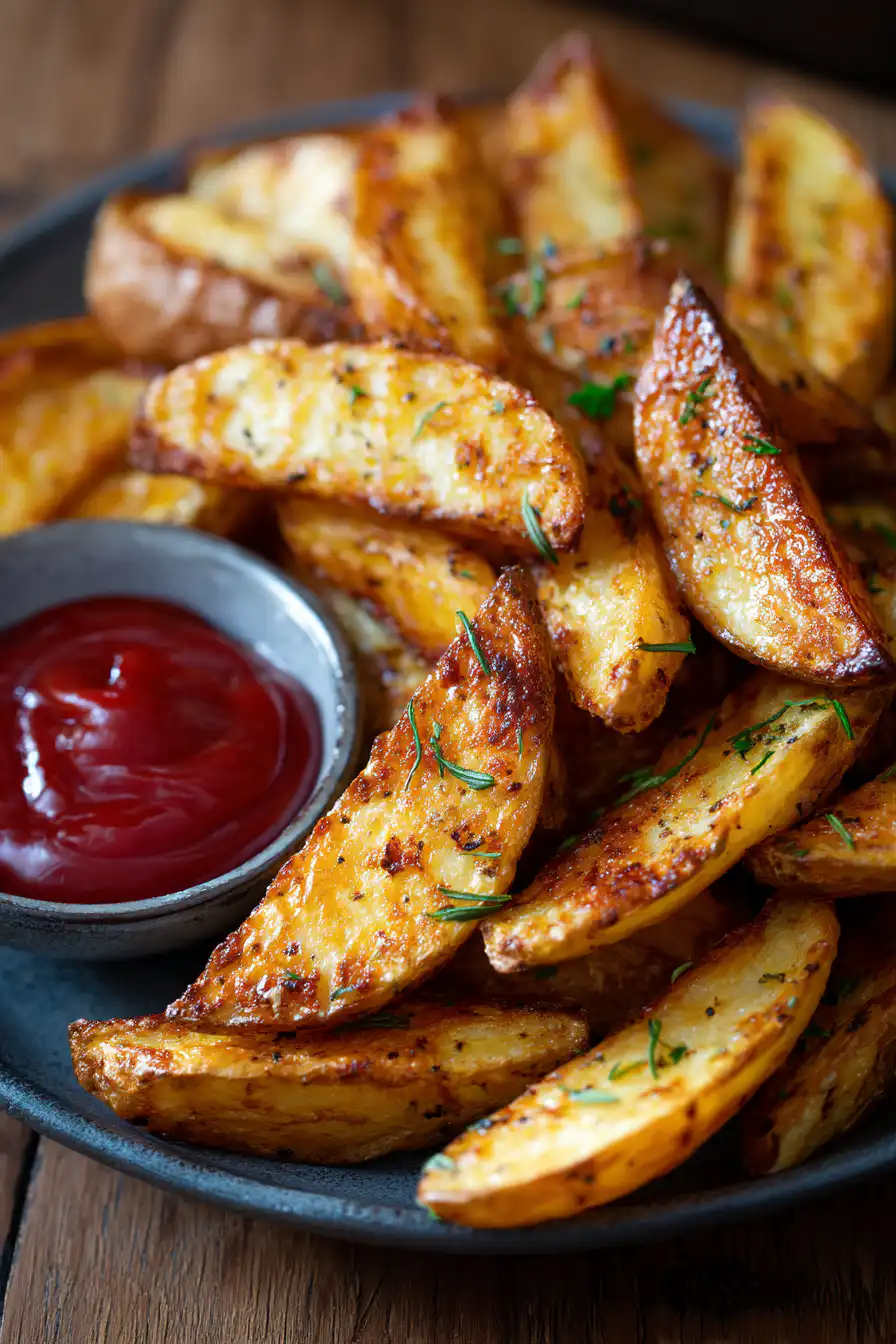 potato wedges air fryer