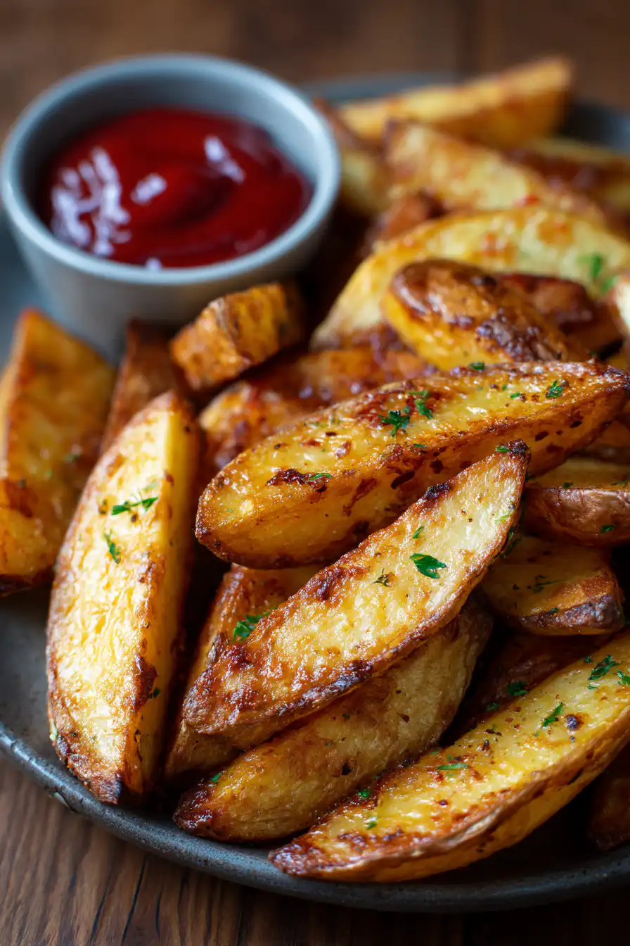potato wedges air fryer