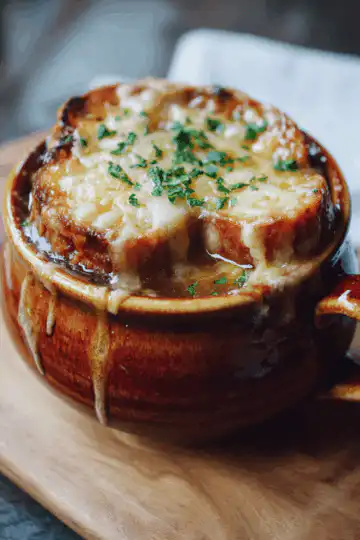 slow cooker french onion soup