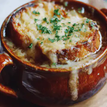 slow cooker french onion soup