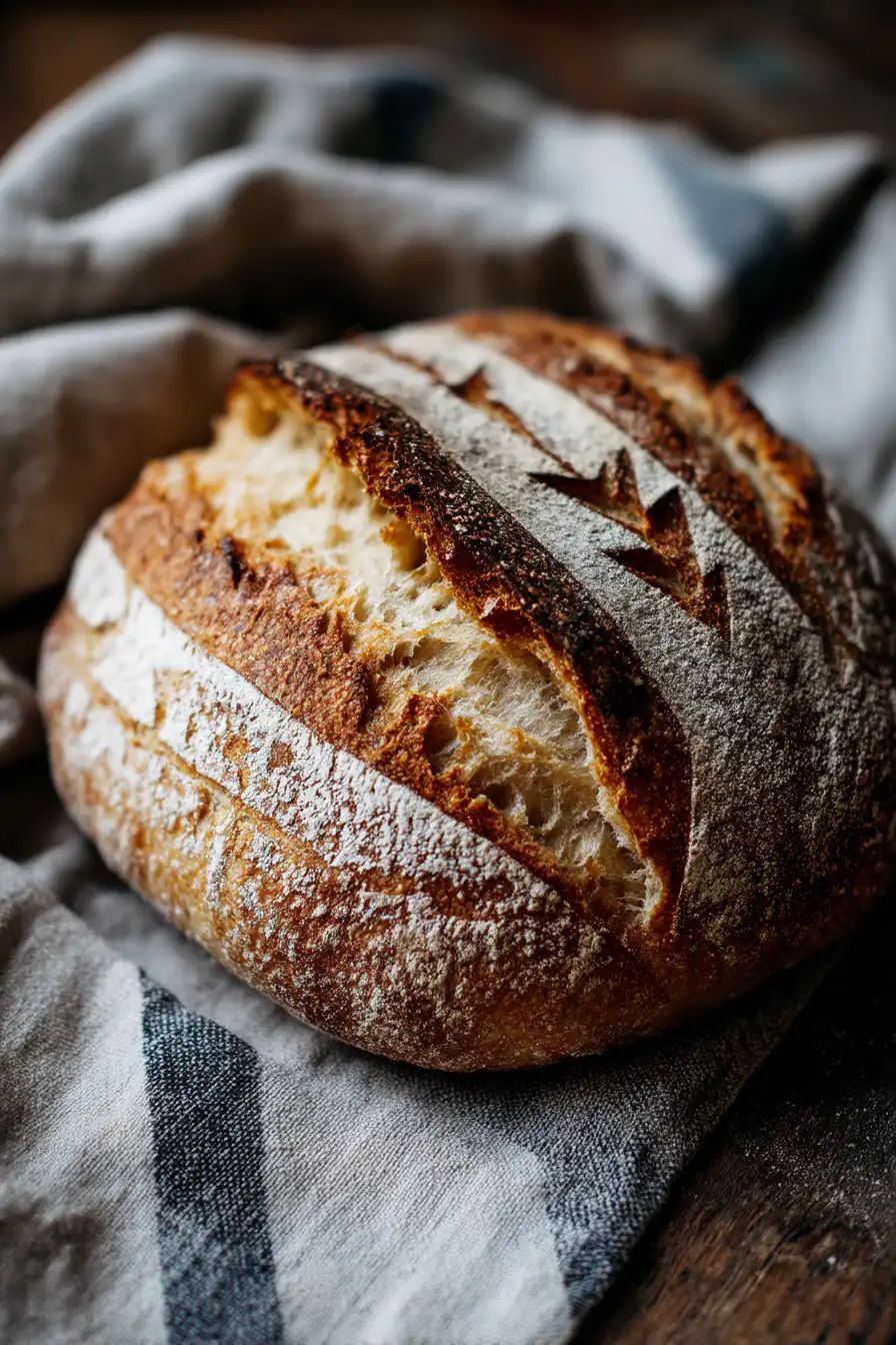sourdough bread recipe