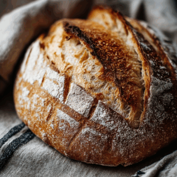 sourdough bread recipe